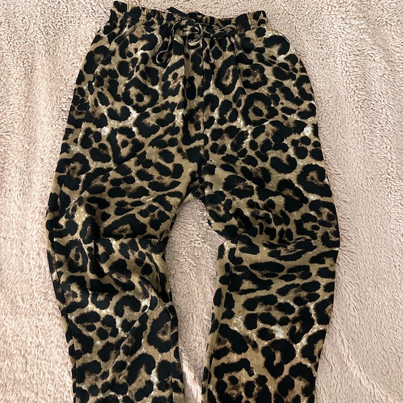 Leopard Pants PLT - Picture 2 of 4